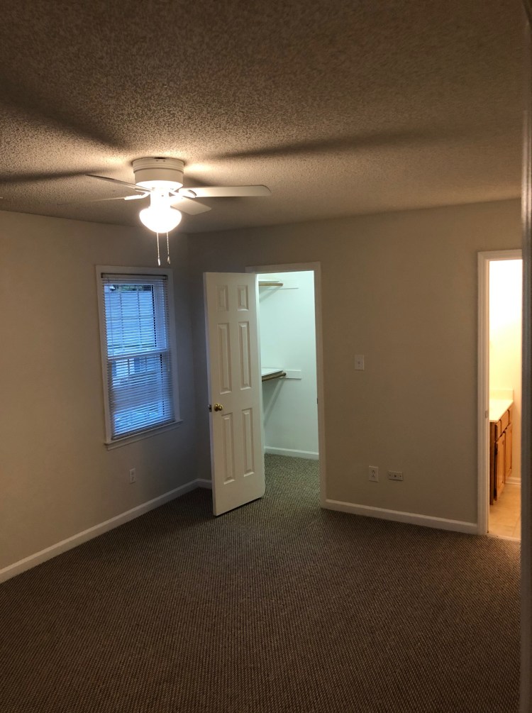 BBedroom 3 has two walk-in closets and its own private bathroom.